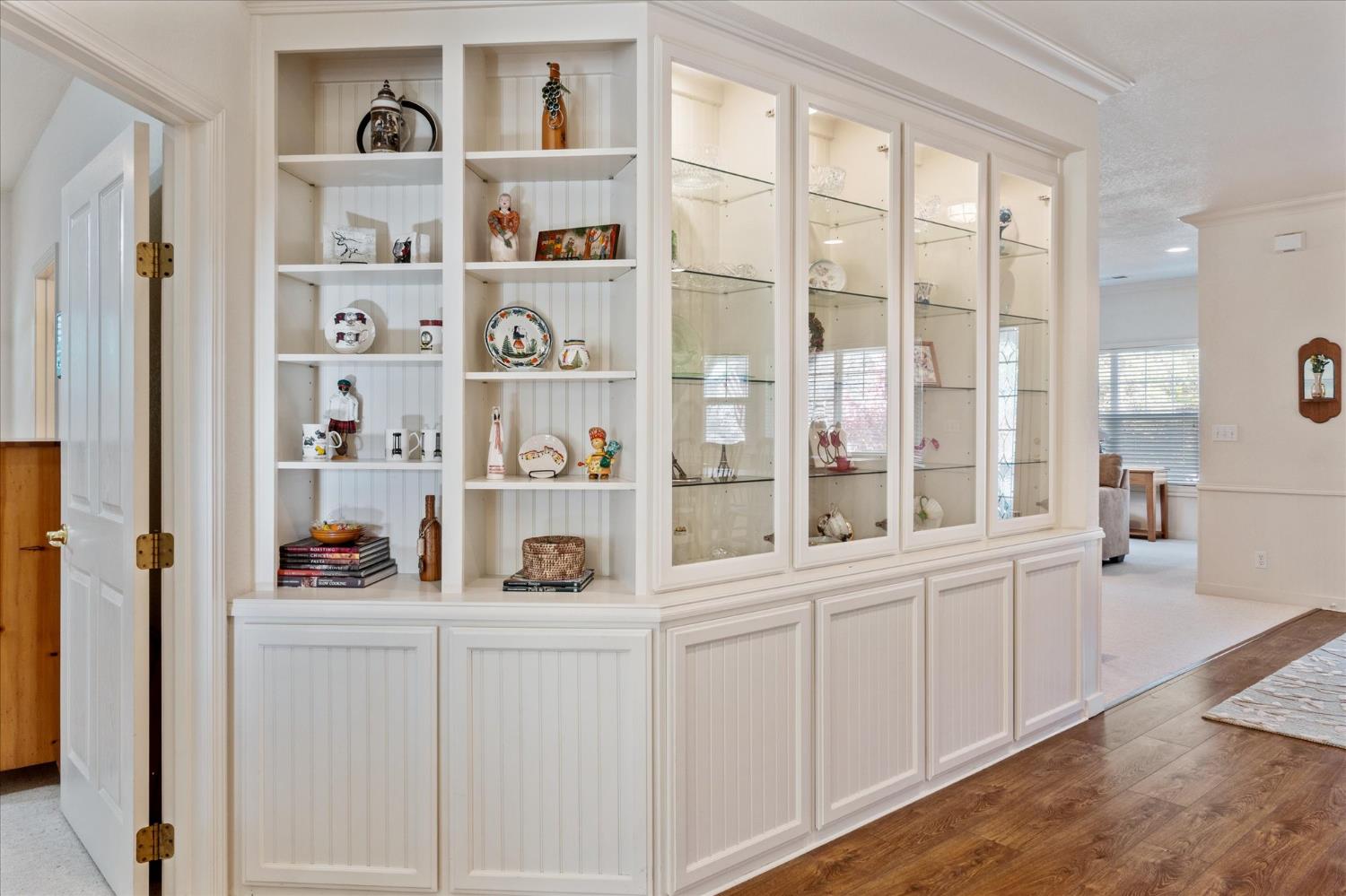 476 Fiddler Court Angels Camp, CA 95222 - Photo 17 of 40 a view of store room with shelves