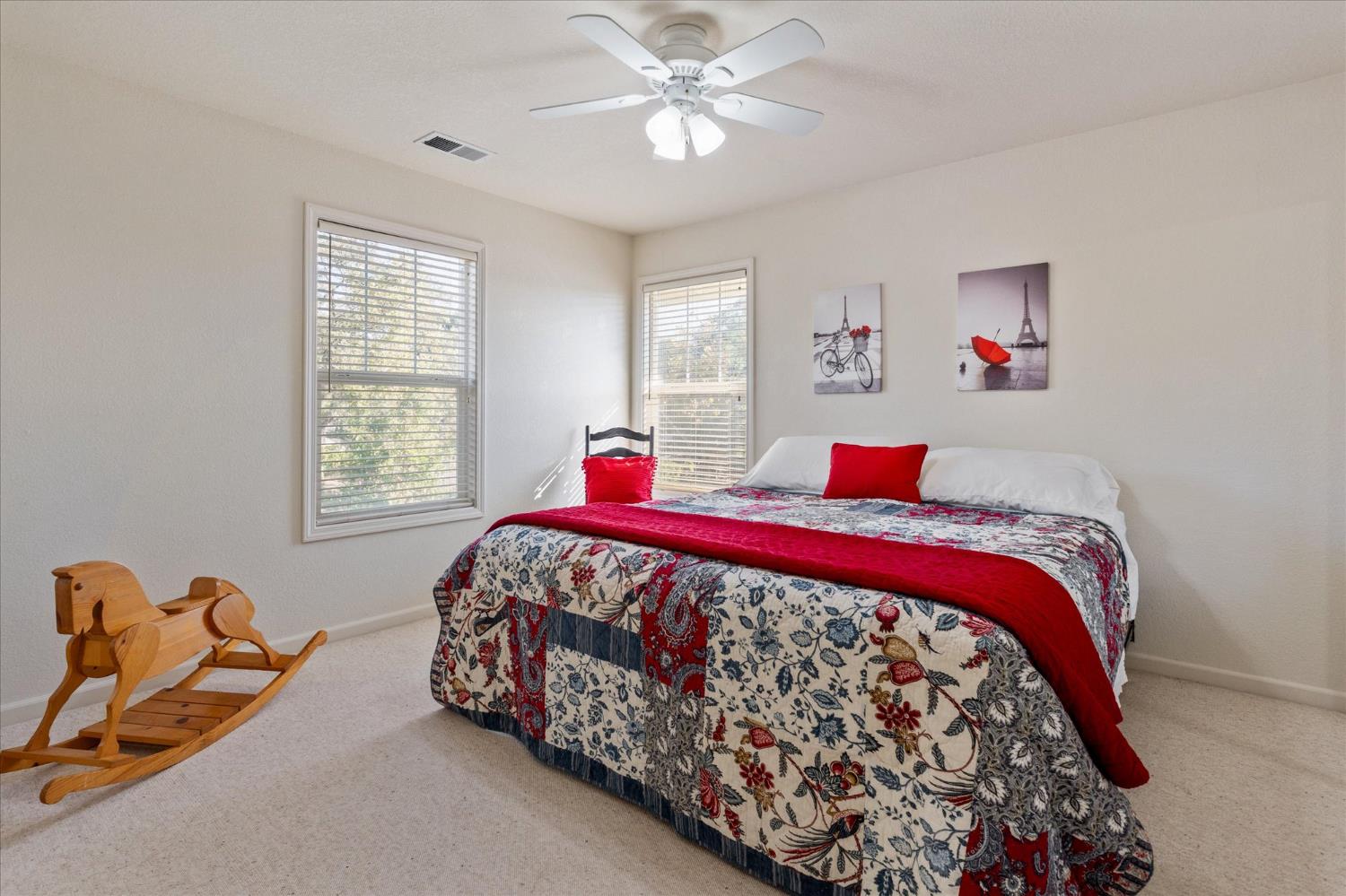 476 Fiddler Court Angels Camp, CA 95222 - Photo 28 of 40 a bedroom with bed and window