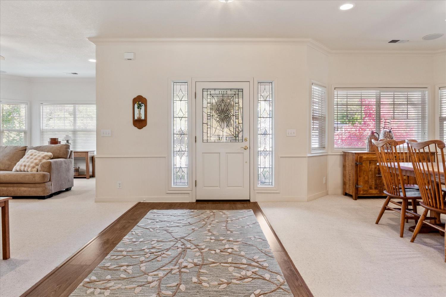 476 Fiddler Court Angels Camp, CA 95222 - Photo 3 of 40 a living room with furniture and a rug