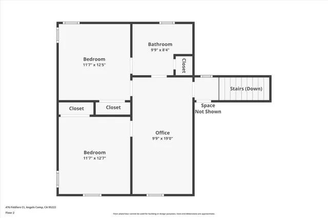 a picture of a bench in it