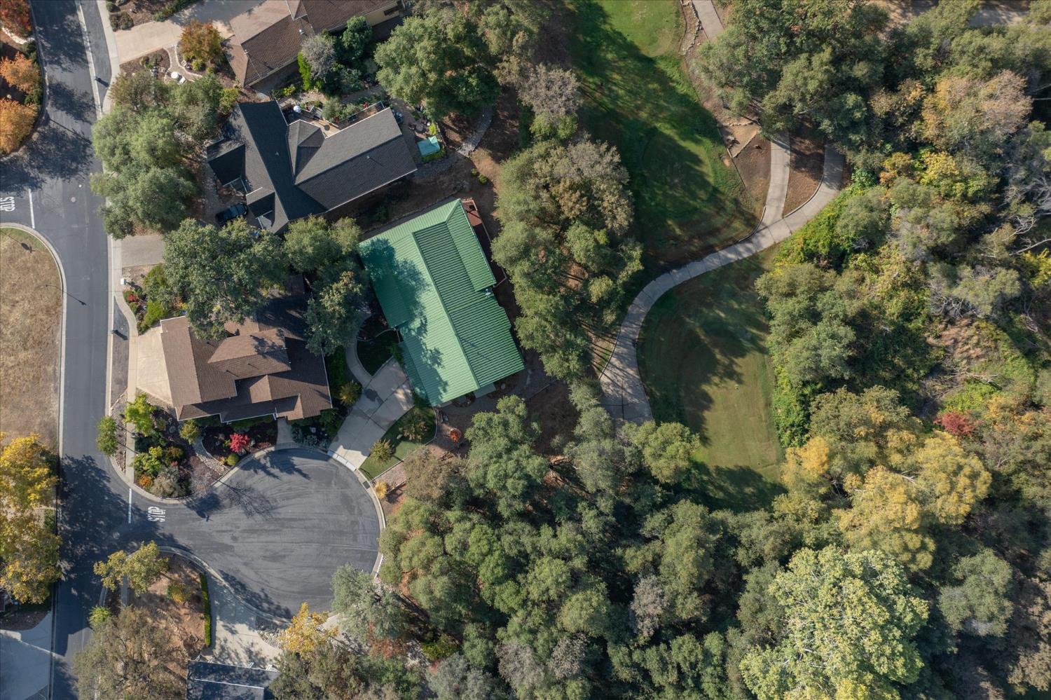 476 Fiddler Court Angels Camp, CA 95222 - Photo 40 of 40 an aerial view of a house with a yard