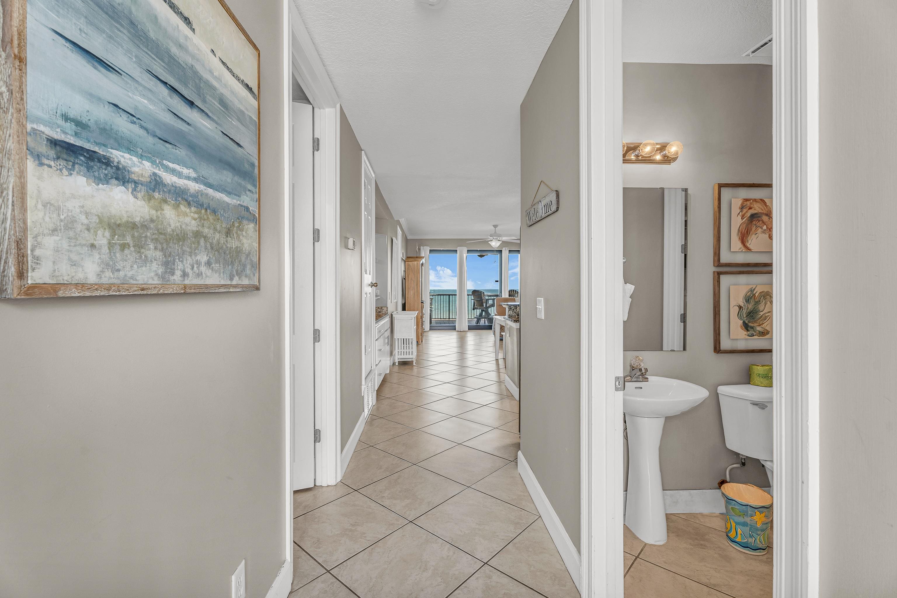 27284 Gulf Road, Unit 711 Orange Beach, AL 36561 - Photo 29 of 53 Hallway