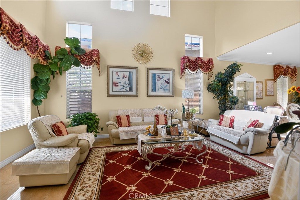 2621 Fallen Leaf Court Simi Valley, CA 93063 - Photo 14 of 58 a living room with furniture and flowers