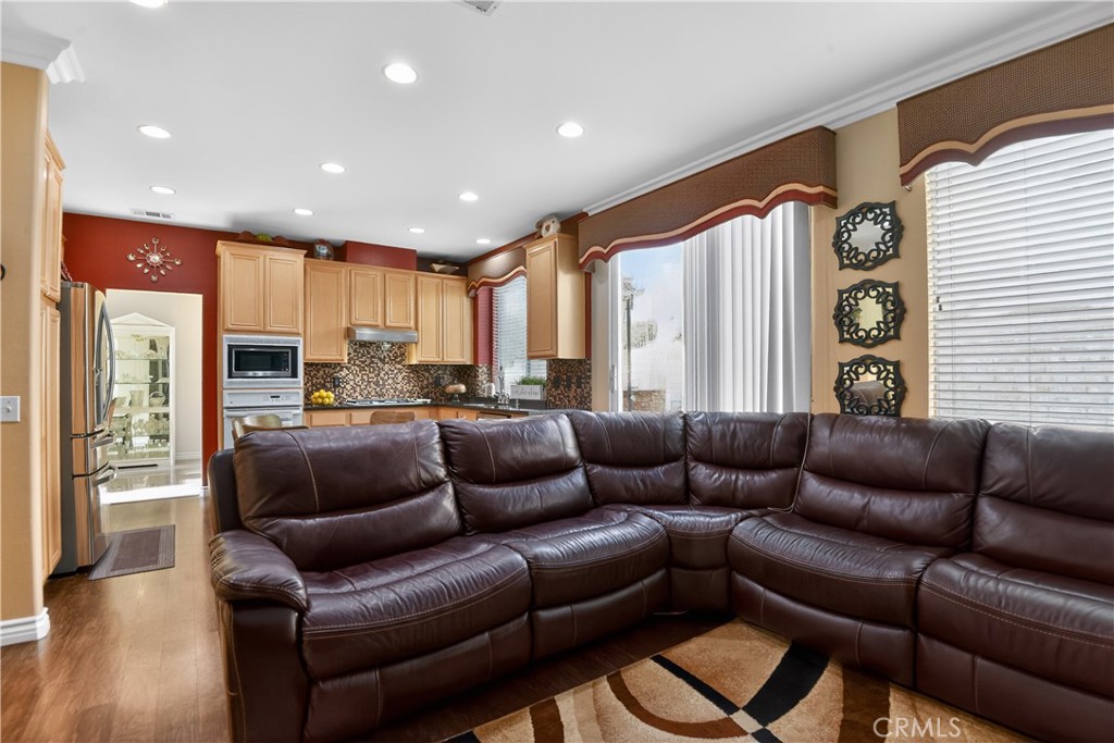 2621 Fallen Leaf Court Simi Valley, CA 93063 - Photo 18 of 58 a living room with furniture and a large window