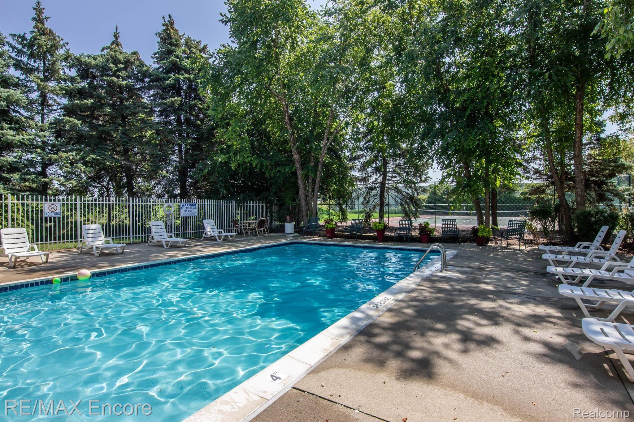 1649 Emerson Circle Rochester, MI 48307 - Photo 25 of 29 Community Pool View 2