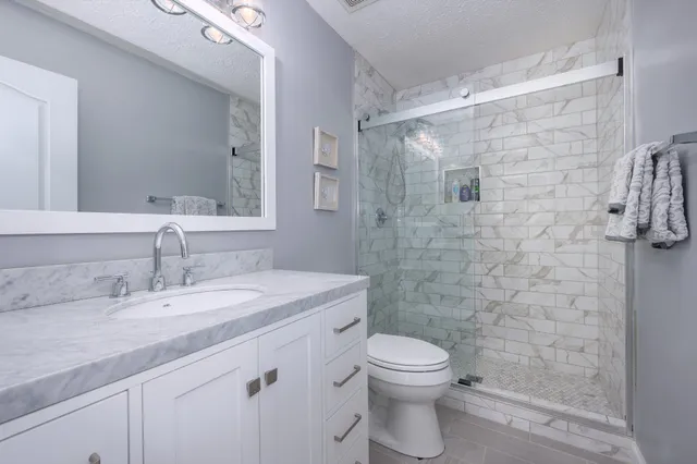 a view of outdoor space with seating