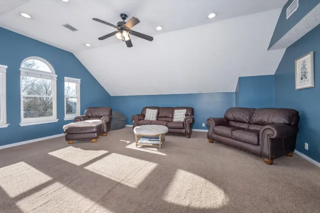 a front view of house with a yard