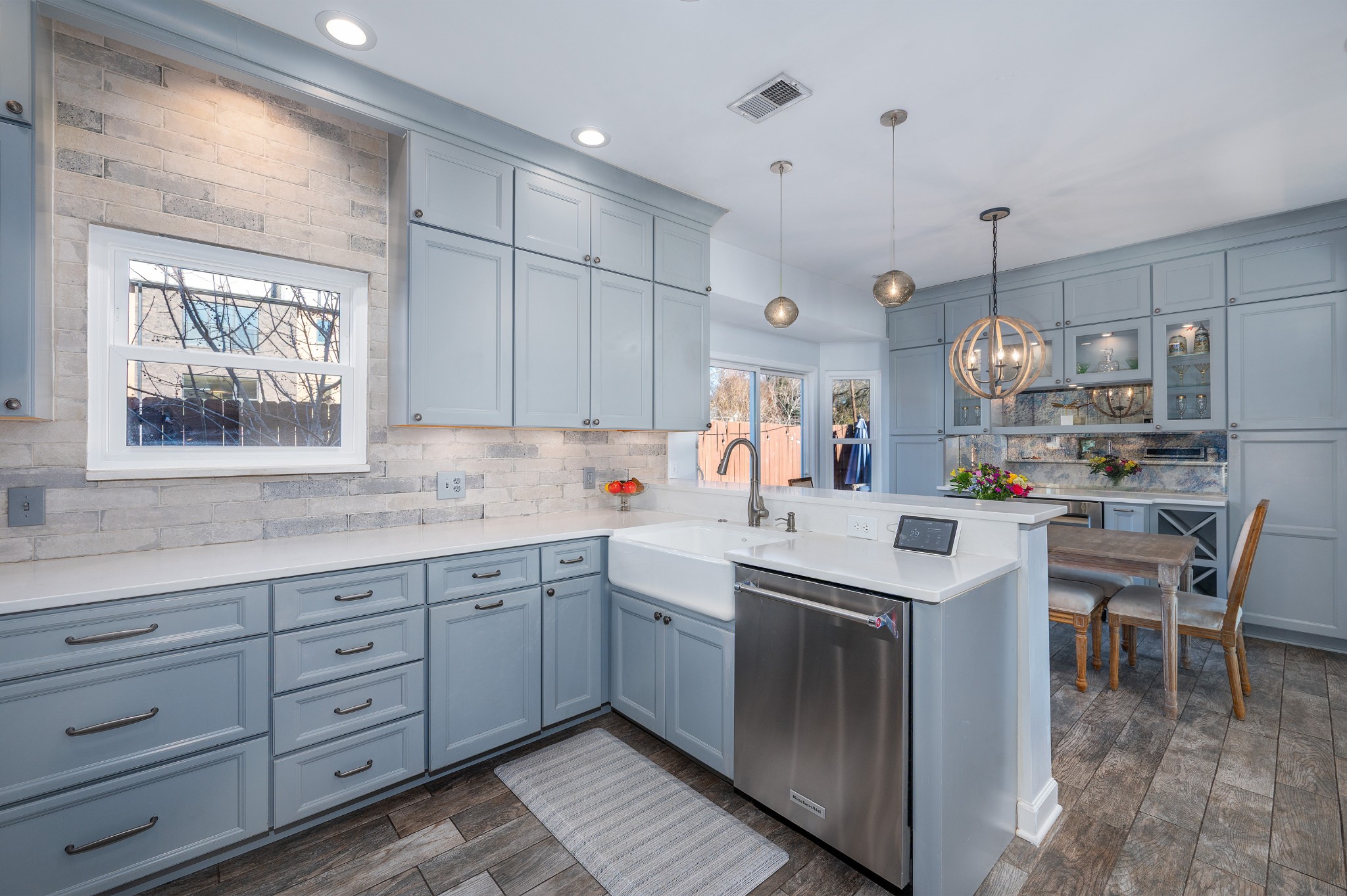2763 Rosedale Place Nashville, TN 37211 - Photo 3 of 40 a kitchen with a sink cabinets and window