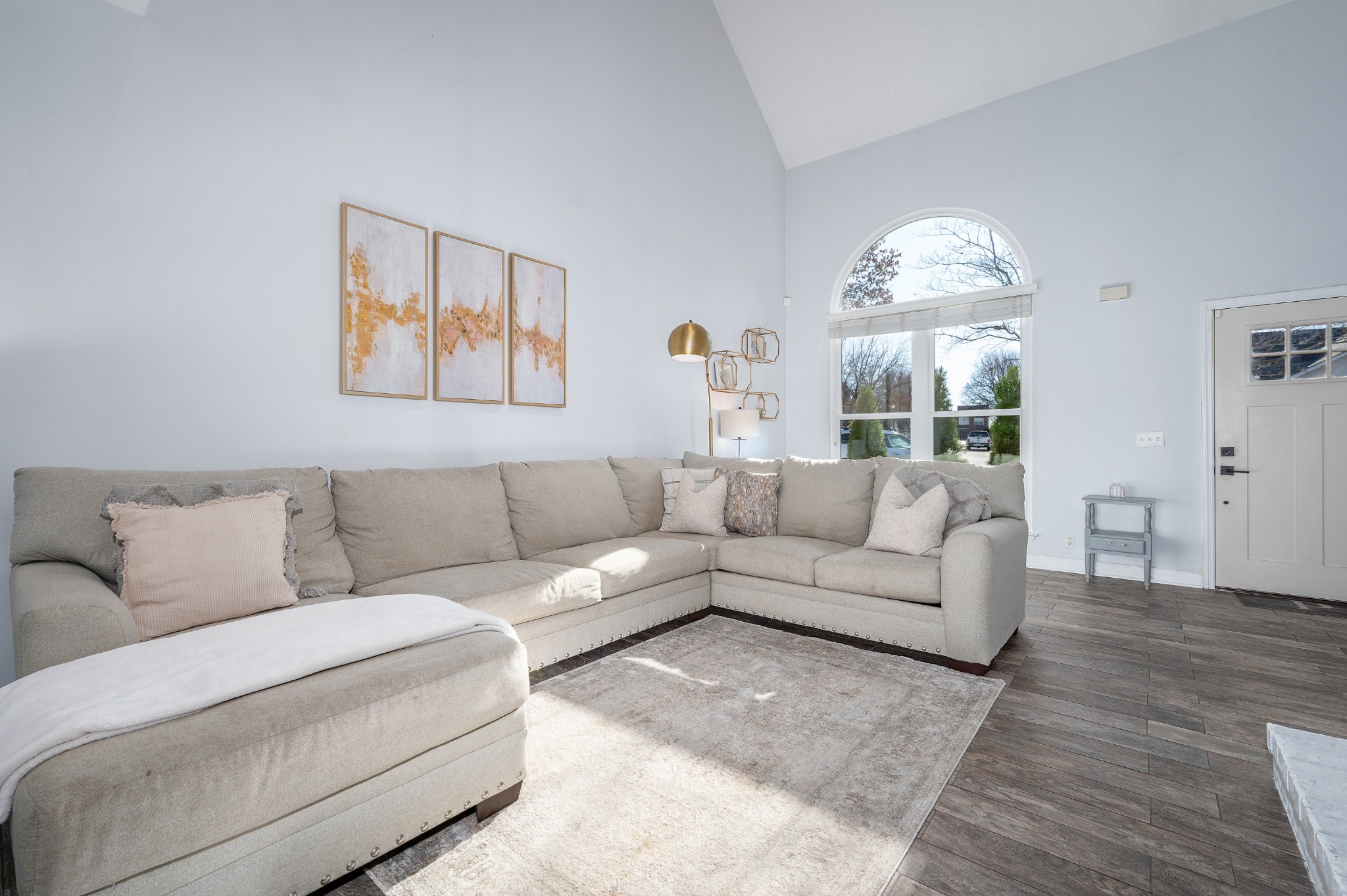 2763 Rosedale Place Nashville, TN 37211 - Photo 7 of 40 a living room with furniture and a large window