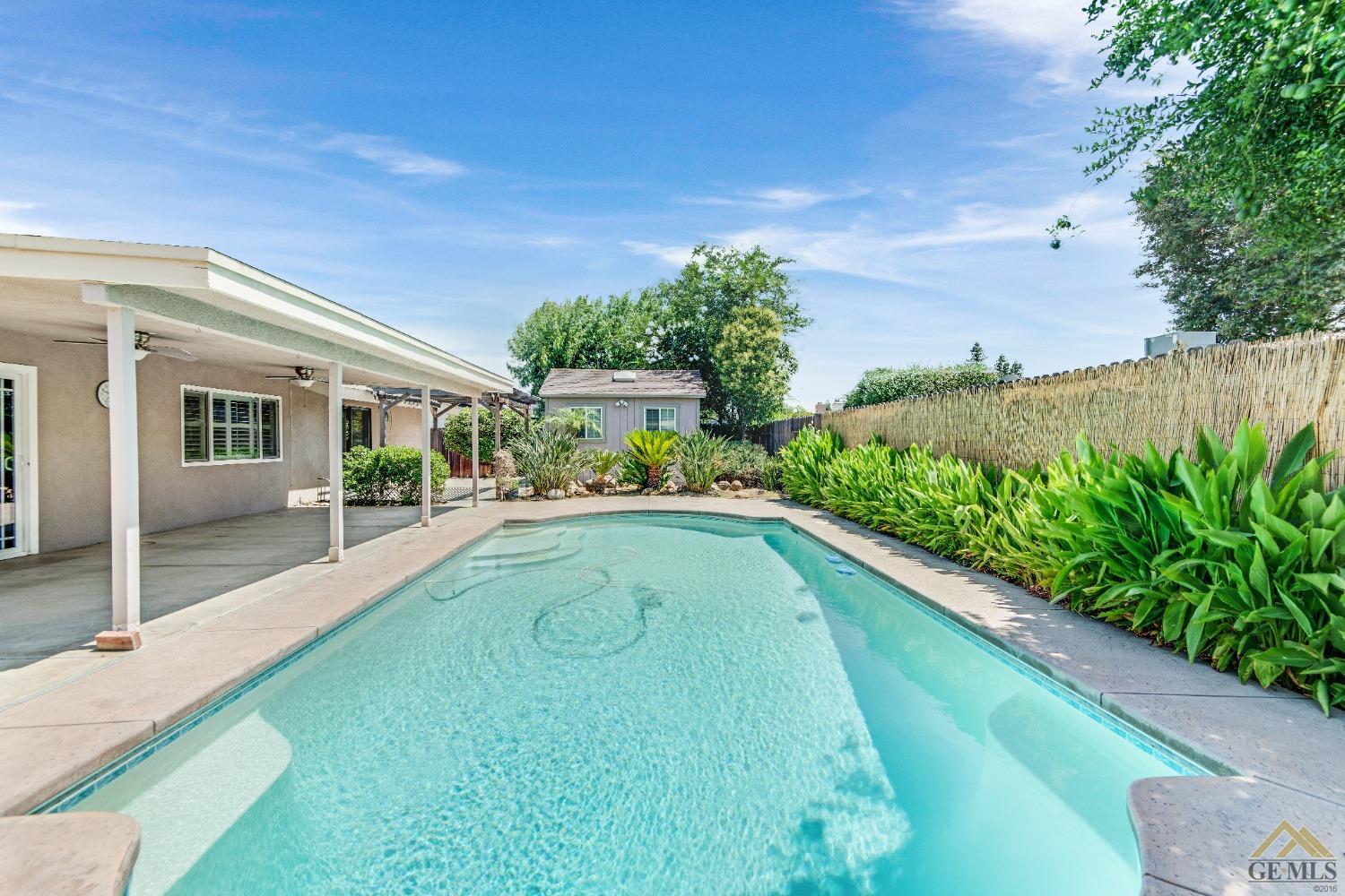 Undisclosed Address Bakersfield, CA 93311 - Photo 42 of 50 a view of swimming pool from a balcony