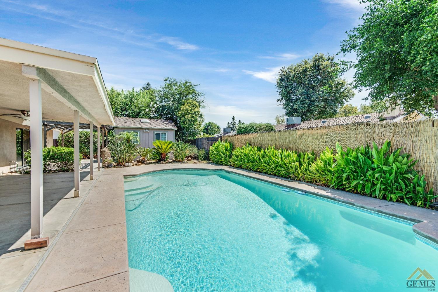 Undisclosed Address Bakersfield, CA 93311 - Photo 43 of 50 a view of swimming pool from a balcony