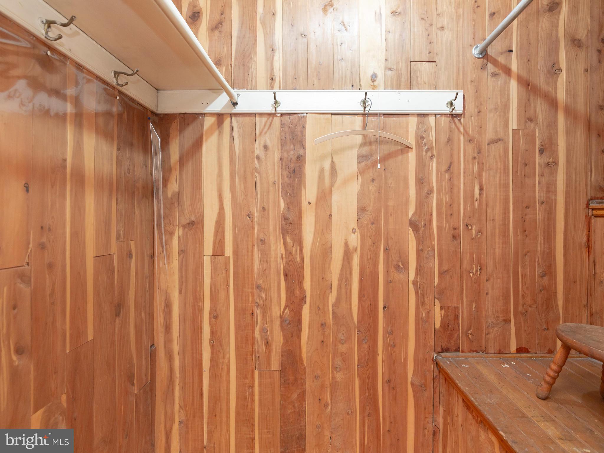 177 Friendship Road Drexel Hill, PA 19026 - Photo 14 of 20 Main BR cedar closet with attic access