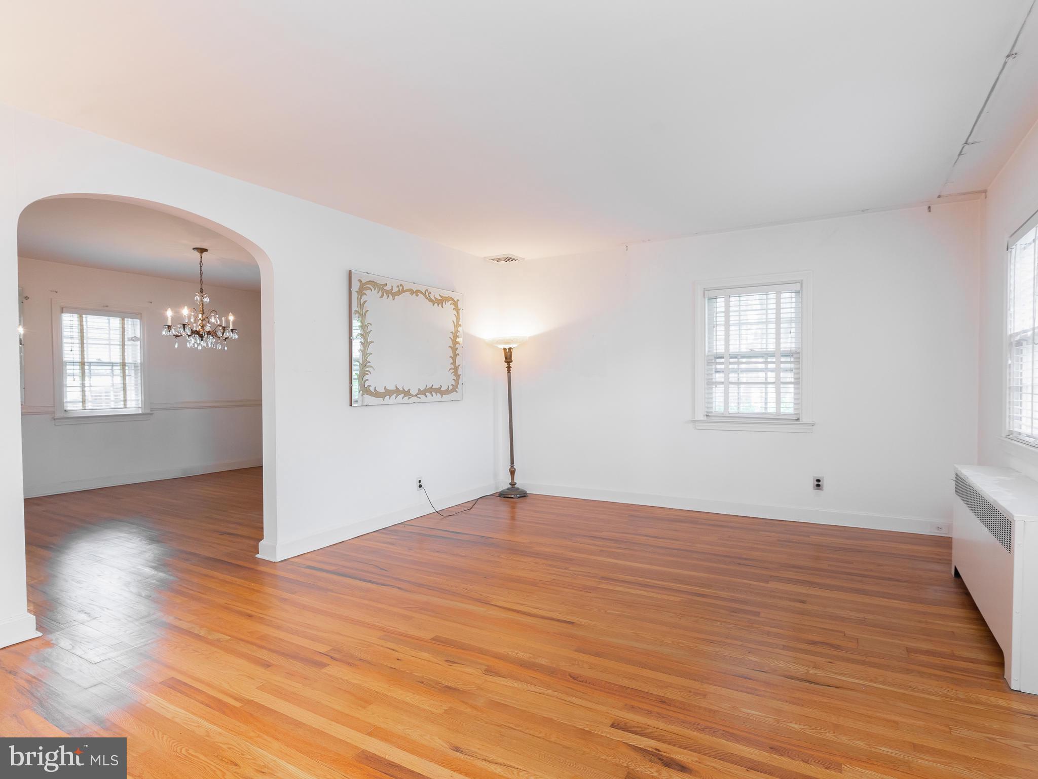177 Friendship Road Drexel Hill, PA 19026 - Photo 3 of 20 Living Room - Hello hardwood floors!