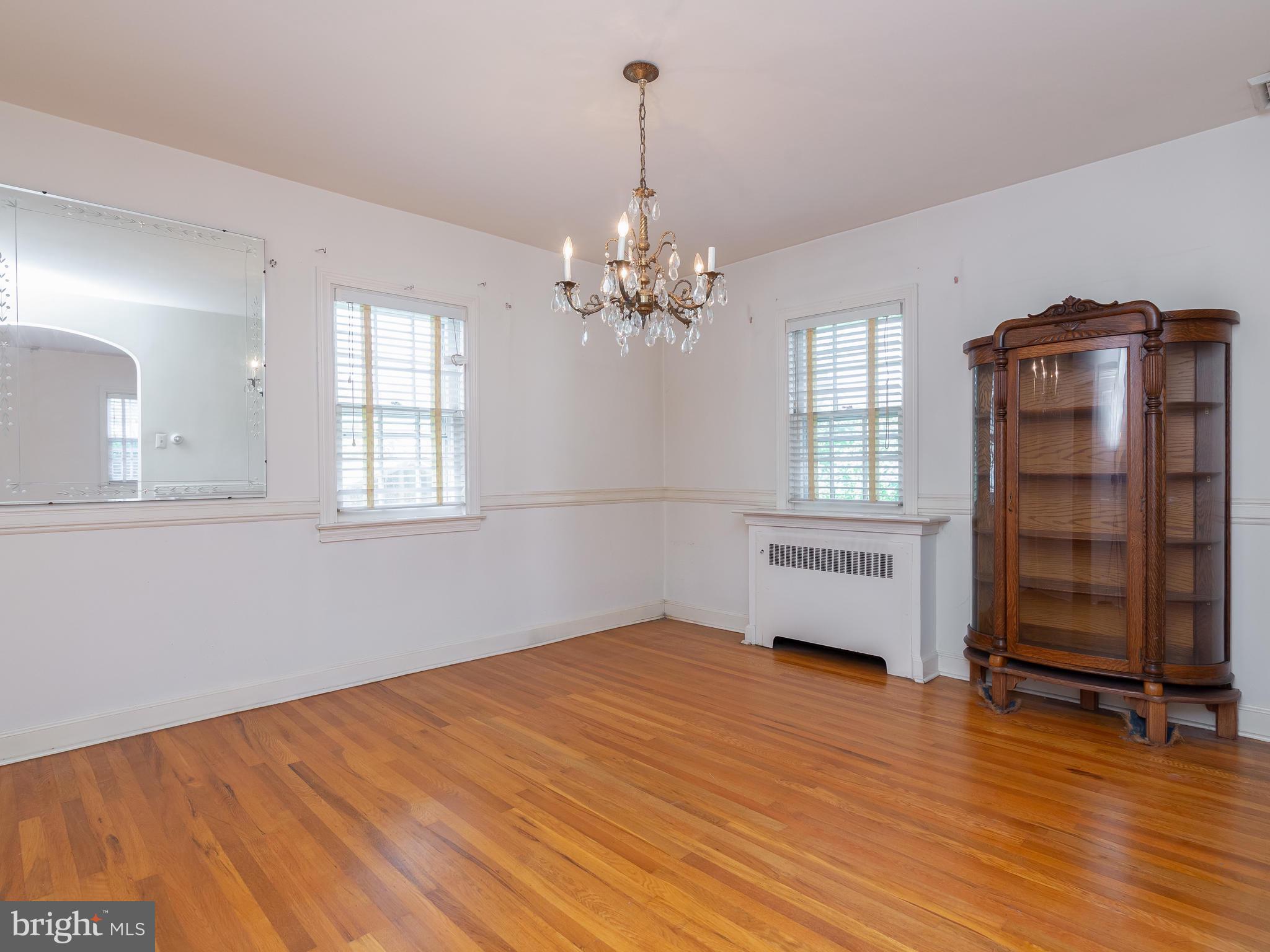 177 Friendship Road Drexel Hill, PA 19026 - Photo 5 of 20 Formal Dining Rm - Gorgeous hardwood continues!