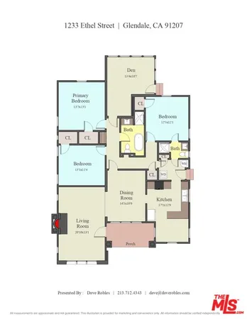 a picture of a floor plan