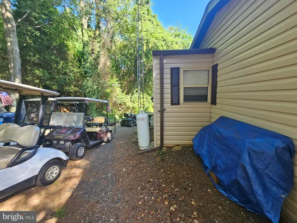 a view of outdoor space and deck