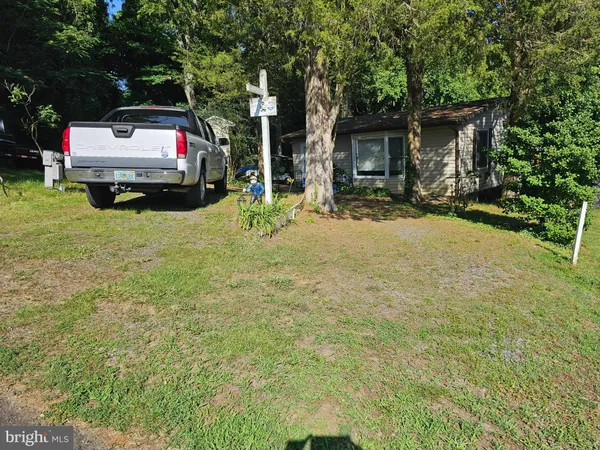 a car parked in front of house