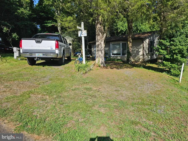 a car parked in front of house