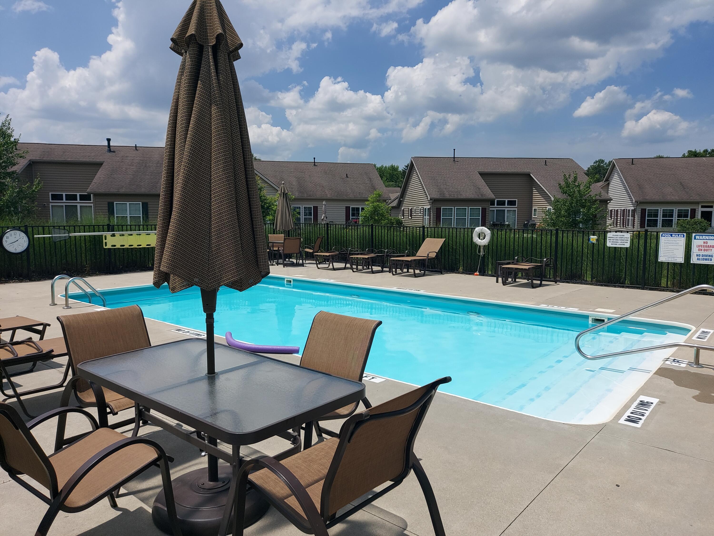 5685 White Goose Road Westerville, OH 43081 - Photo 33 of 37 Outdoor Pool at Clubhouse
