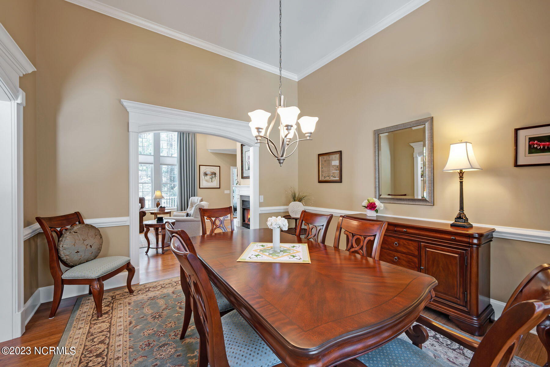 203 Rappahannock Drive Chocowinity, NC 27817 - Photo 11 of 51 011 Dining Room View 2