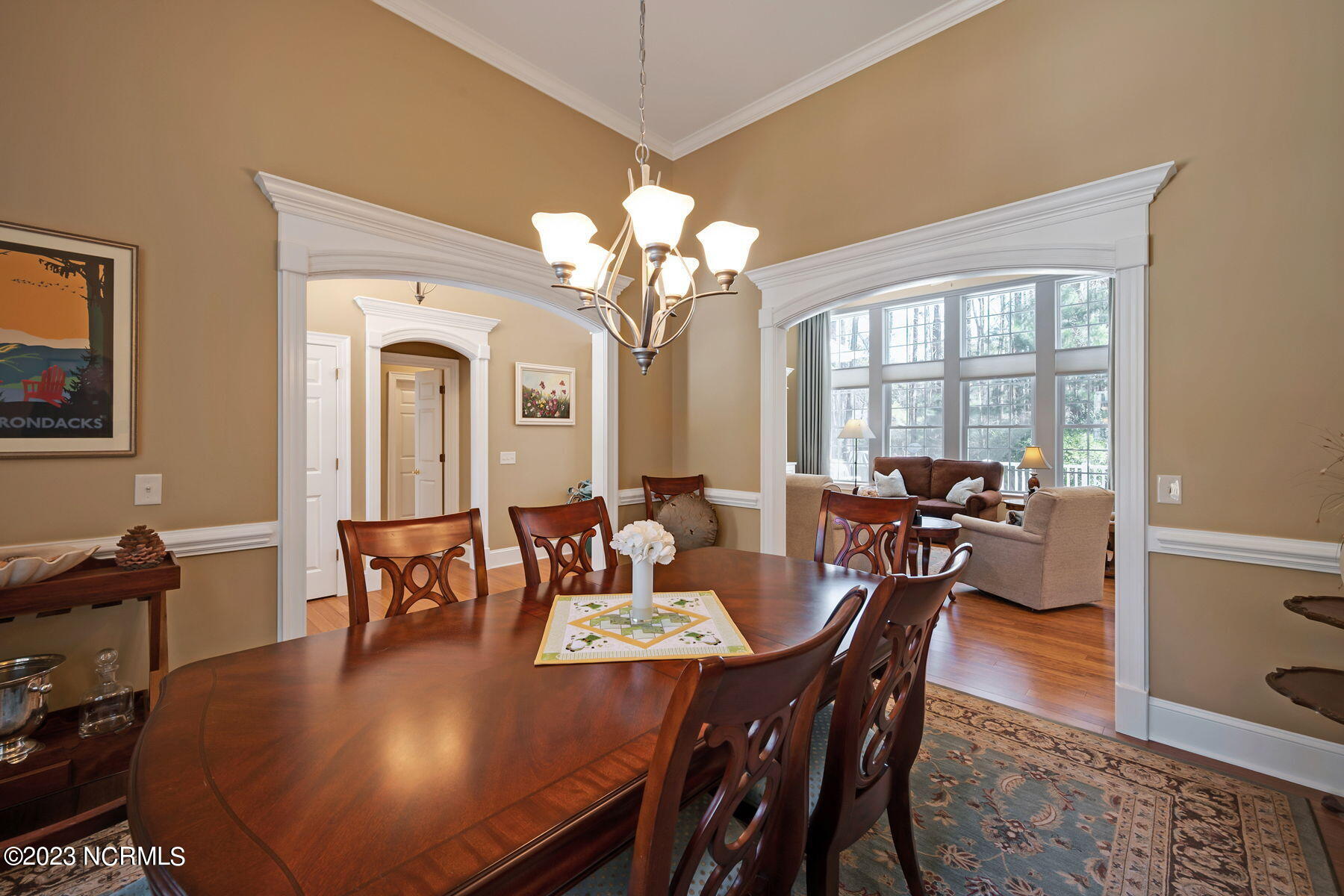 203 Rappahannock Drive Chocowinity, NC 27817 - Photo 12 of 51 012 Dining Room View 3