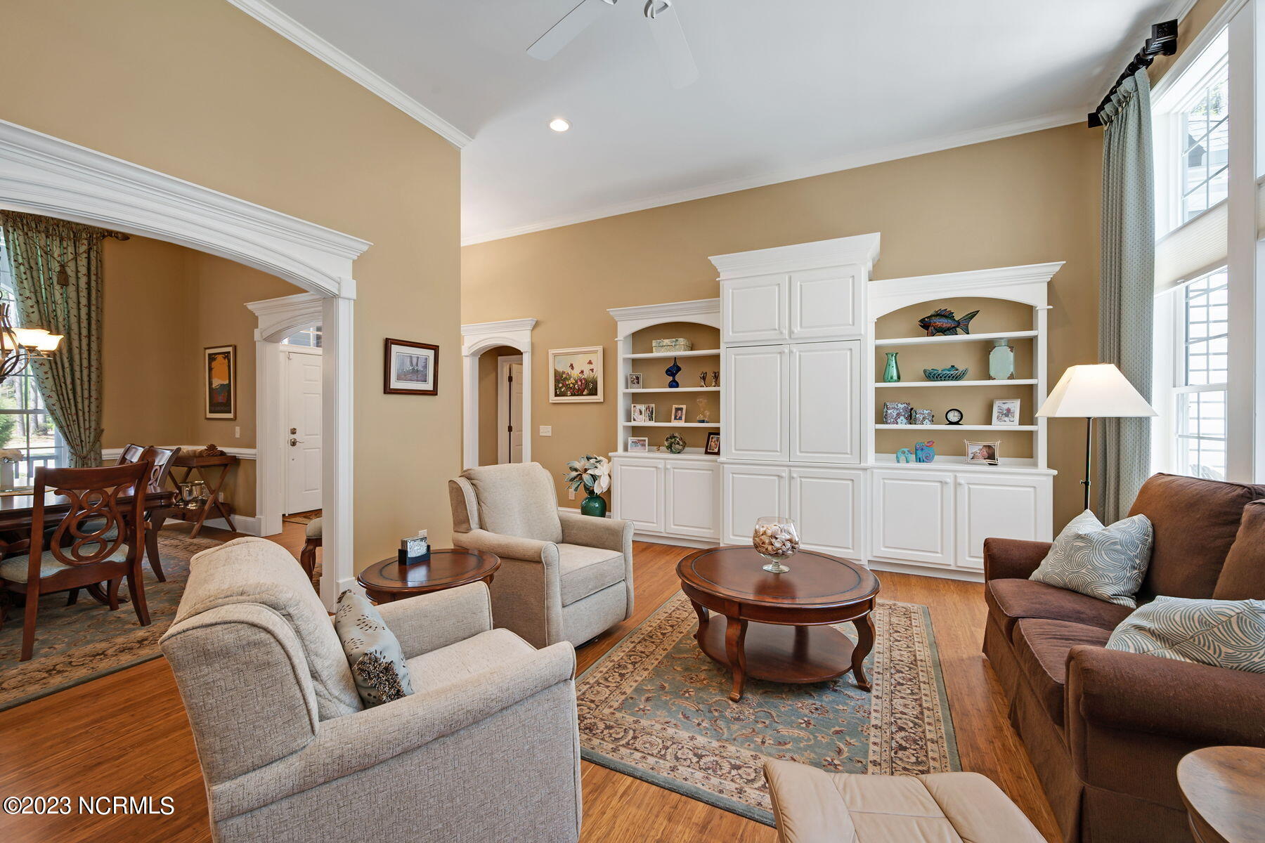 203 Rappahannock Drive Chocowinity, NC 27817 - Photo 15 of 51 015 Living Room View 2