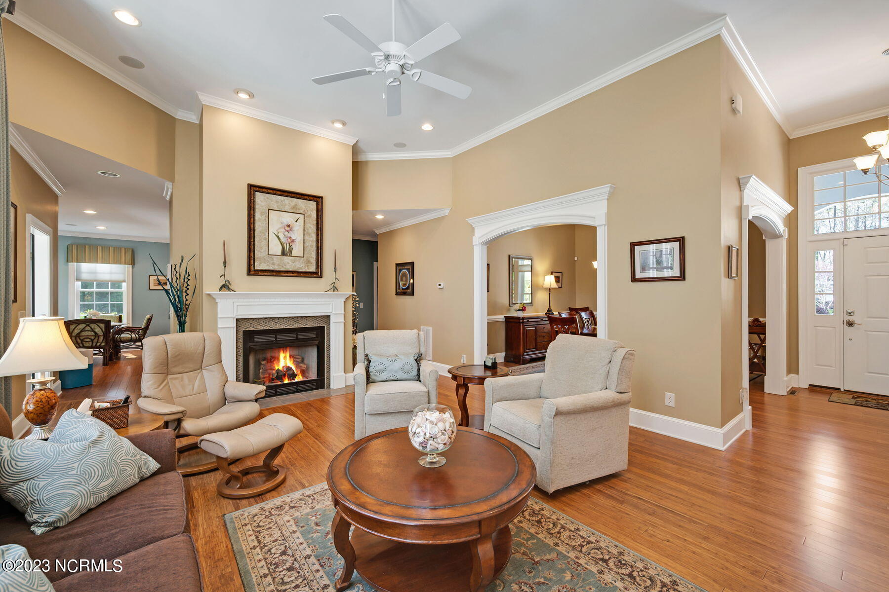 203 Rappahannock Drive Chocowinity, NC 27817 - Photo 16 of 51 016 Living Room View 3