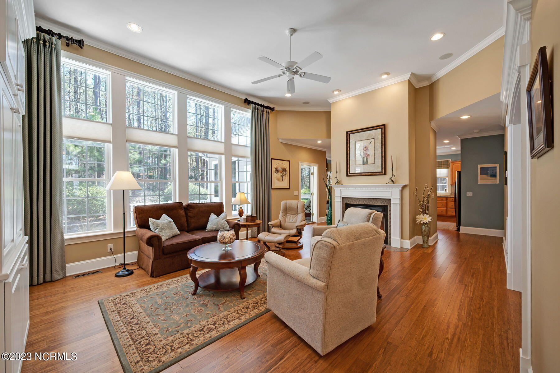 203 Rappahannock Drive Chocowinity, NC 27817 - Photo 17 of 51 017 Living Room View 4