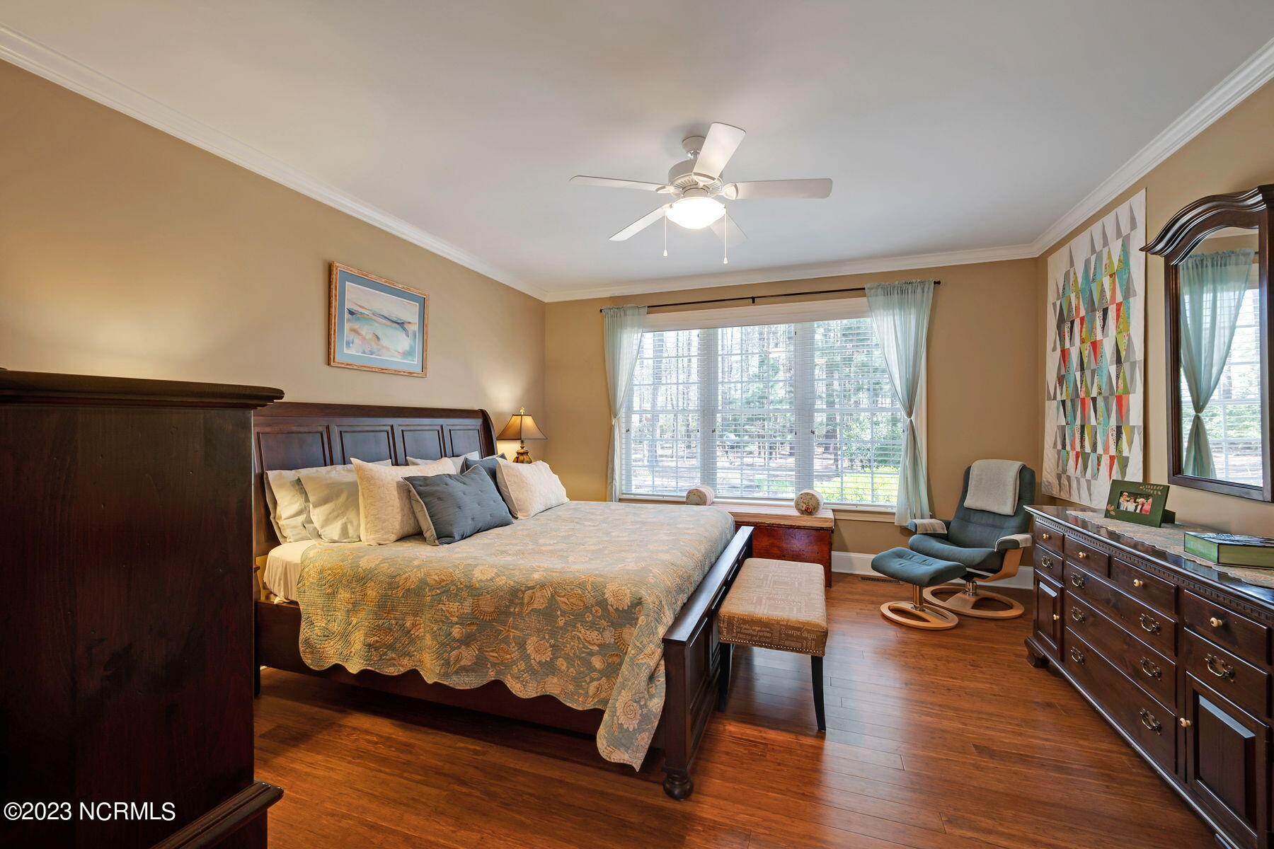 203 Rappahannock Drive Chocowinity, NC 27817 - Photo 19 of 51 019 Master Bedroom View 1