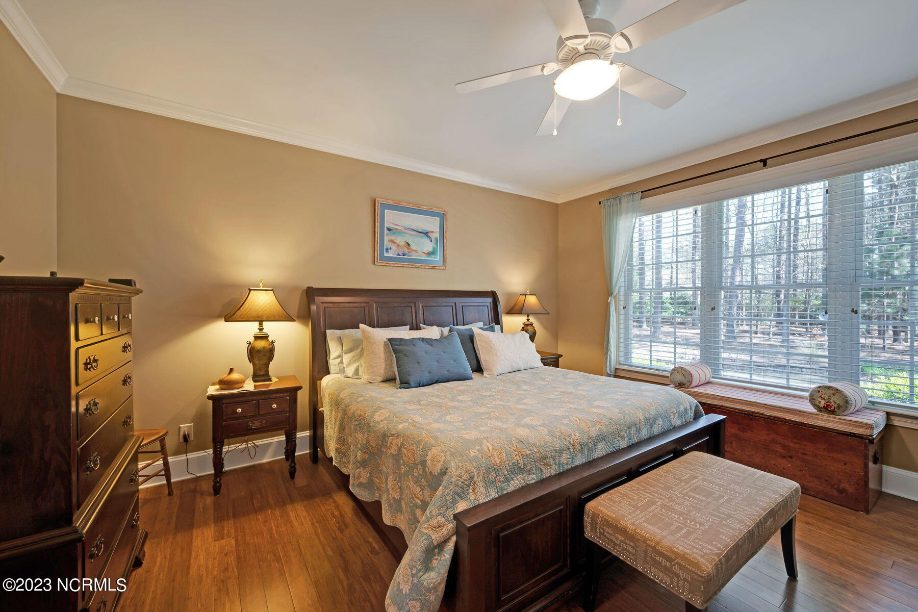 203 Rappahannock Drive Chocowinity, NC 27817 - Photo 20 of 51 020 Master Bedroom View 2