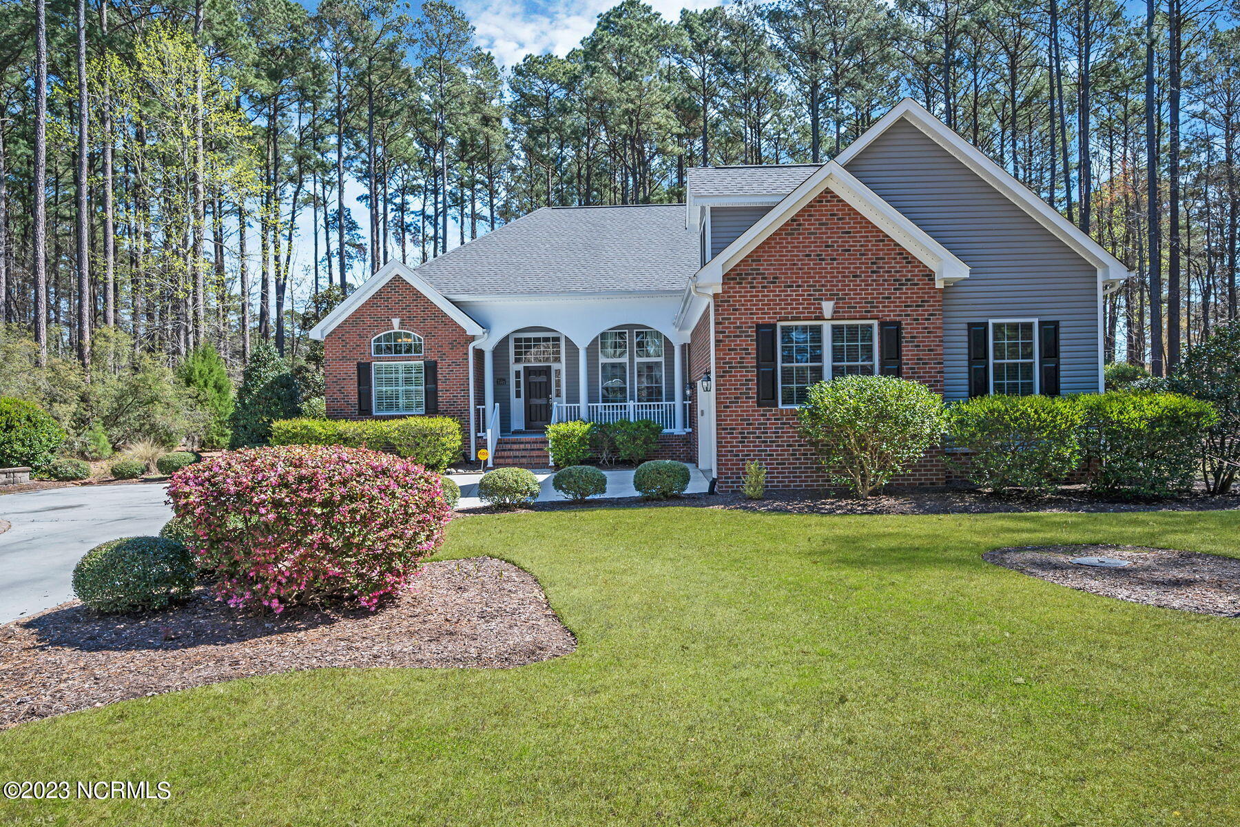 203 Rappahannock Drive Chocowinity, NC 27817 - Photo 2 of 51 002 Front of Home View 1