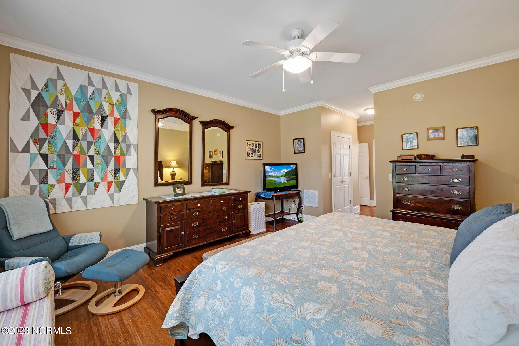203 Rappahannock Drive Chocowinity, NC 27817 - Photo 22 of 51 022 Master Bedroom View 4