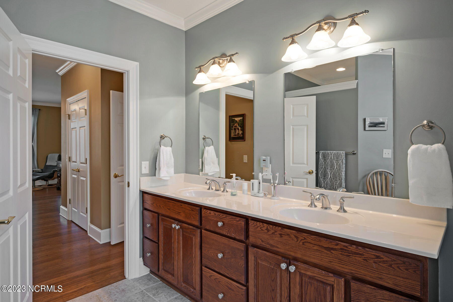 203 Rappahannock Drive Chocowinity, NC 27817 - Photo 26 of 51 026 Master Bathroom View 4