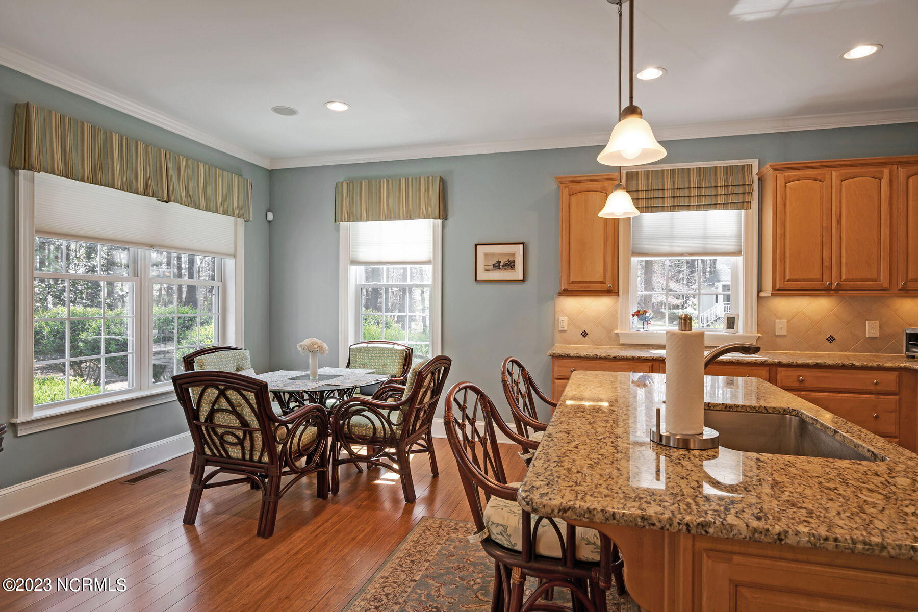 203 Rappahannock Drive Chocowinity, NC 27817 - Photo 28 of 51 028 Kitchen View 2