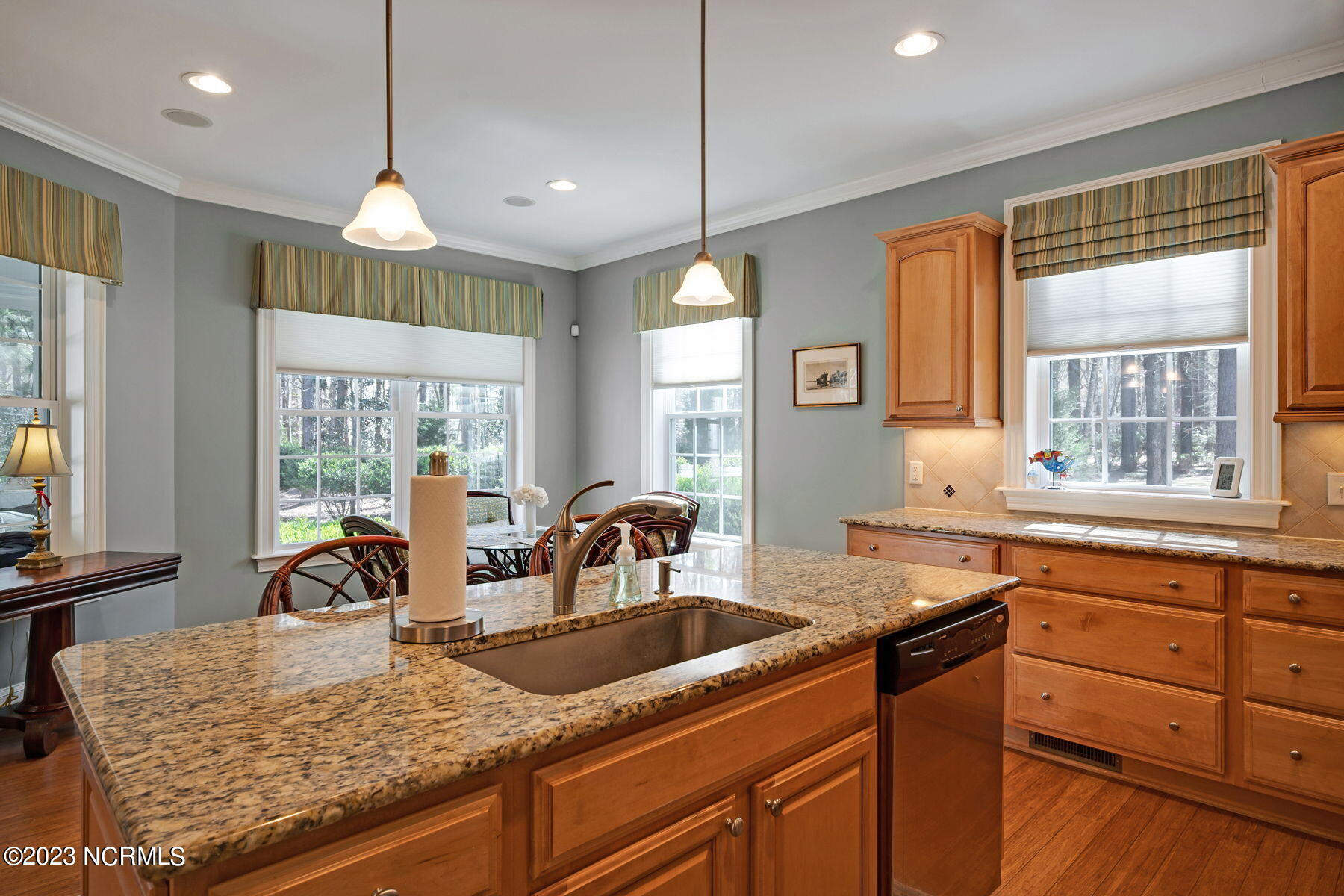 203 Rappahannock Drive Chocowinity, NC 27817 - Photo 29 of 51 029 Kitchen View 3