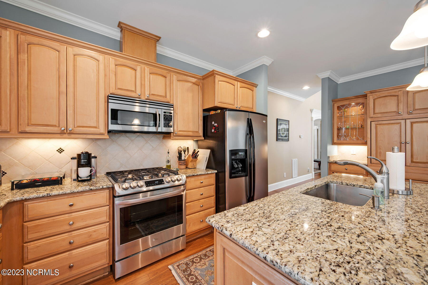 203 Rappahannock Drive Chocowinity, NC 27817 - Photo 31 of 51 031 Kitchen View 5