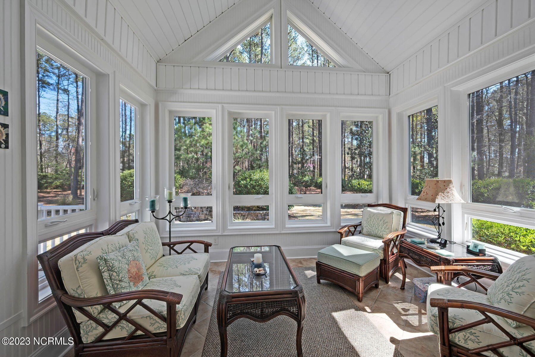 203 Rappahannock Drive Chocowinity, NC 27817 - Photo 35 of 51 035 Sunroom View 1