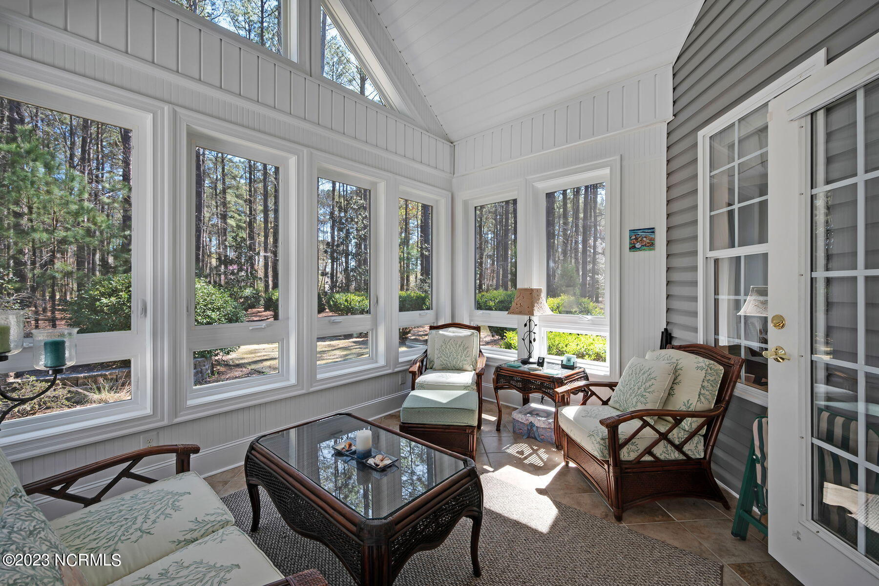 203 Rappahannock Drive Chocowinity, NC 27817 - Photo 36 of 51 036 Sunroom View 2
