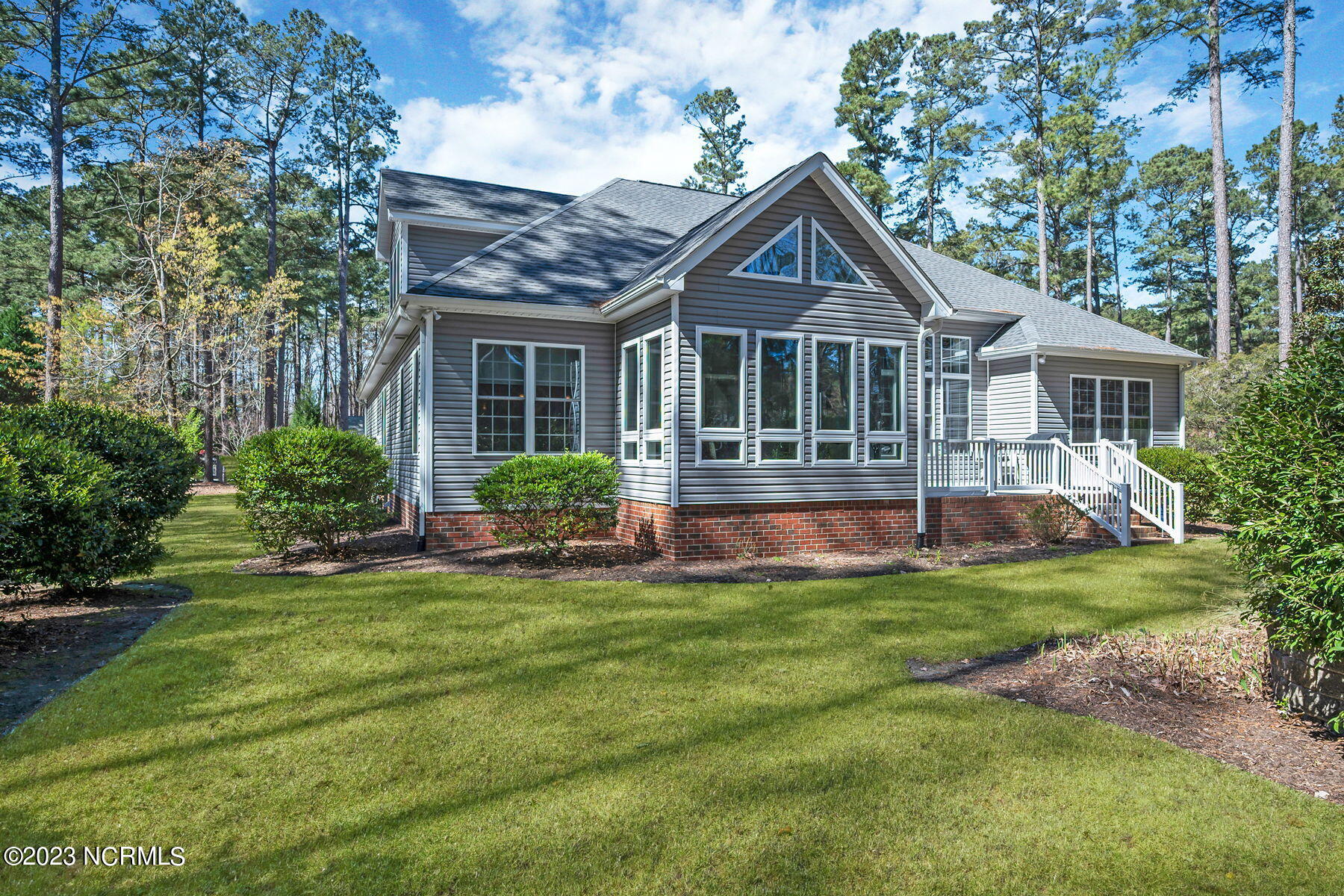 203 Rappahannock Drive Chocowinity, NC 27817 - Photo 5 of 51 005 Back of Home View 1