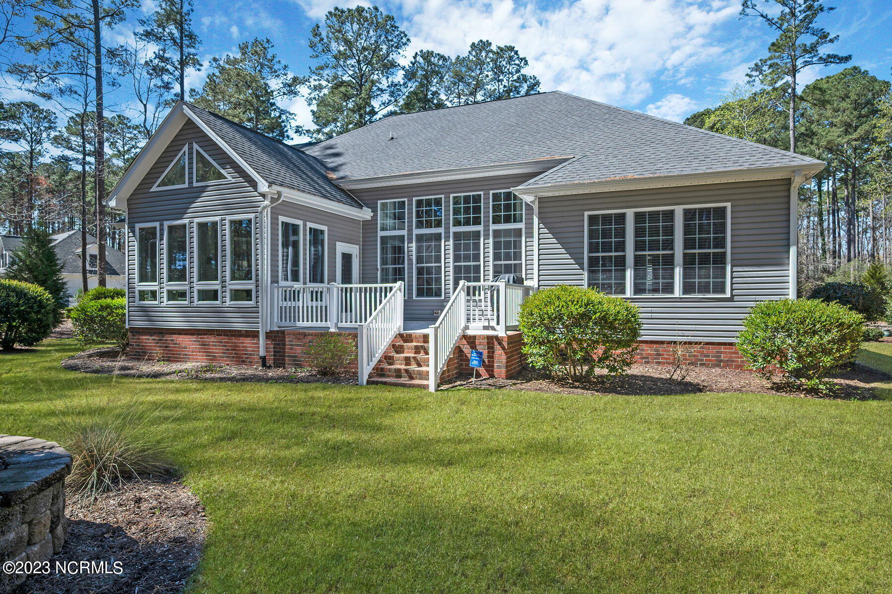 203 Rappahannock Drive Chocowinity, NC 27817 - Photo 6 of 51 006 Back of Home View 2