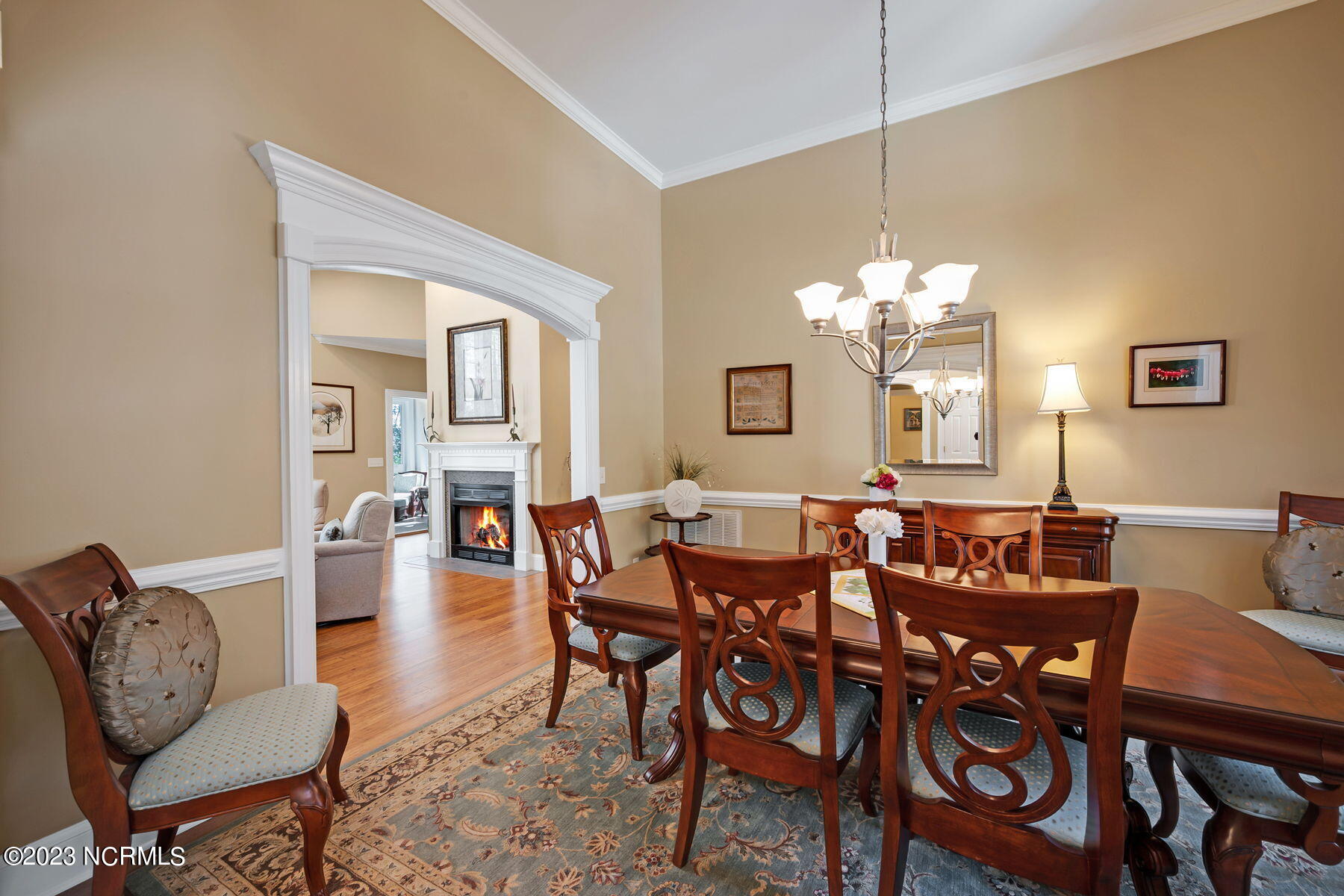 203 Rappahannock Drive Chocowinity, NC 27817 - Photo 10 of 51 010 Dining Room View 1