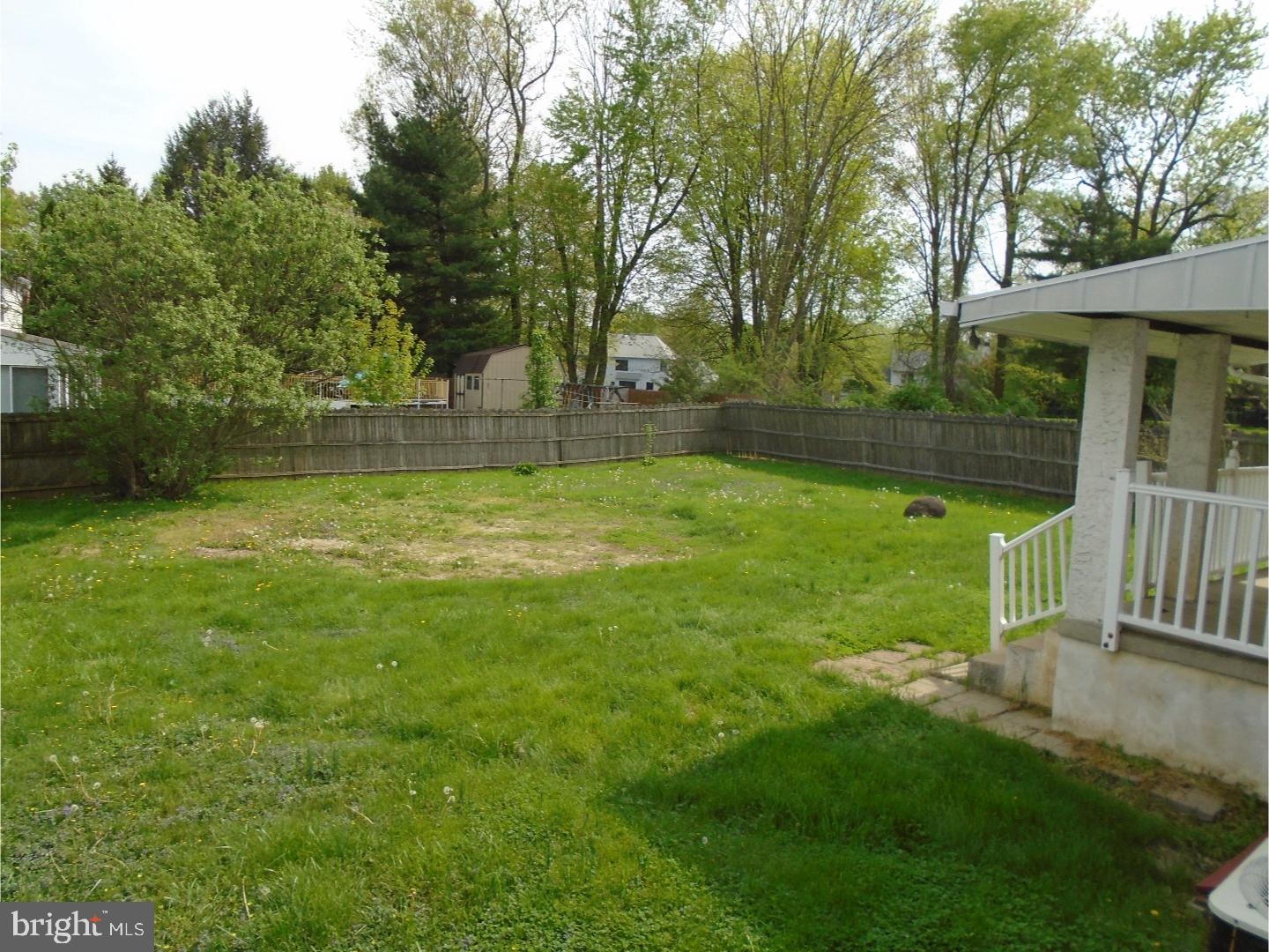 2423 Larkin Road Marcus Hook, PA 19061 - Photo 11 of 11 Back Yard
