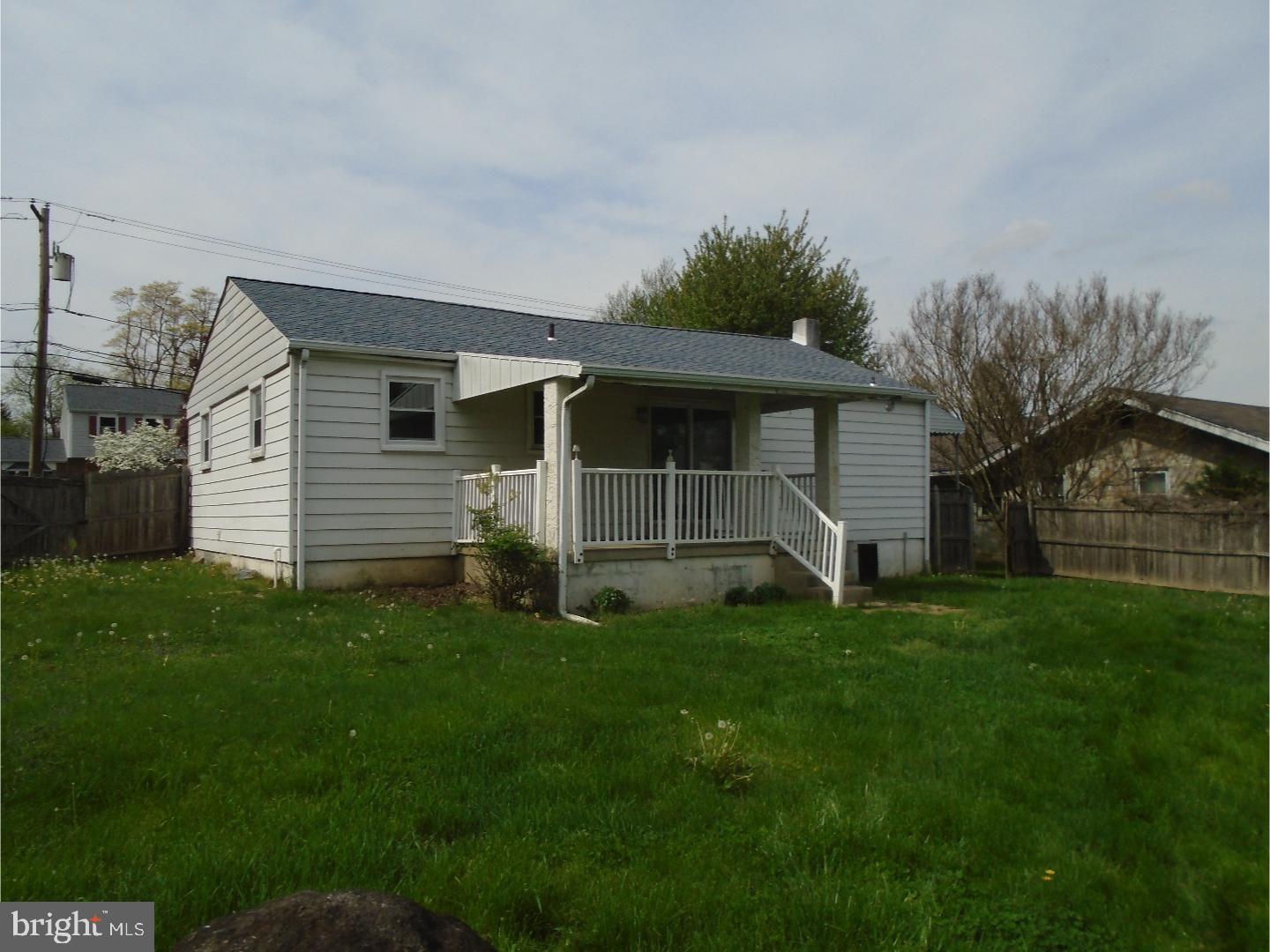2423 Larkin Road Marcus Hook, PA 19061 - Photo 10 of 11 Exterior Back