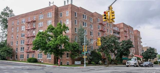 241-20 Northern Boulevard, Unit 3H Queens, NY 11362 - Photo 8 of 16 a front view of a building