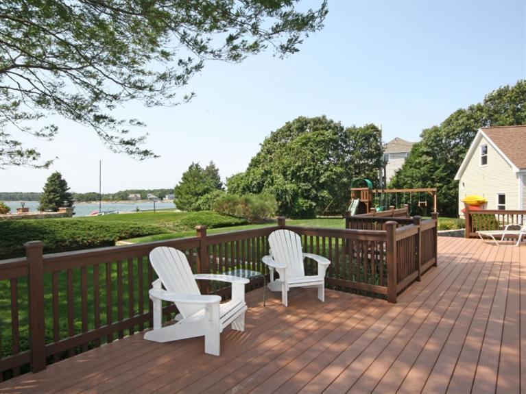 1 Sias Point Road Buzzards Bay, MA 02532 - Photo 25 of 29 a view of a chairs and table on the terrace