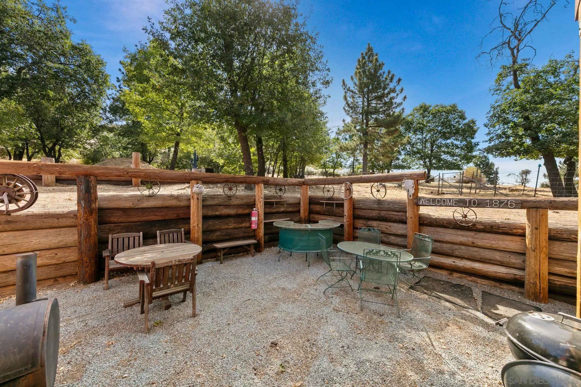 8203 Morris Ranch Road Pine Valley, CA 91962 - Photo 41 of 42 a view of outdoor space yard and patio