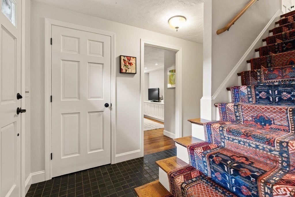 8 Brookhead Avenue Beverly, MA 01915 - Photo 17 of 35 a living room with lots of furniture and wooden floor