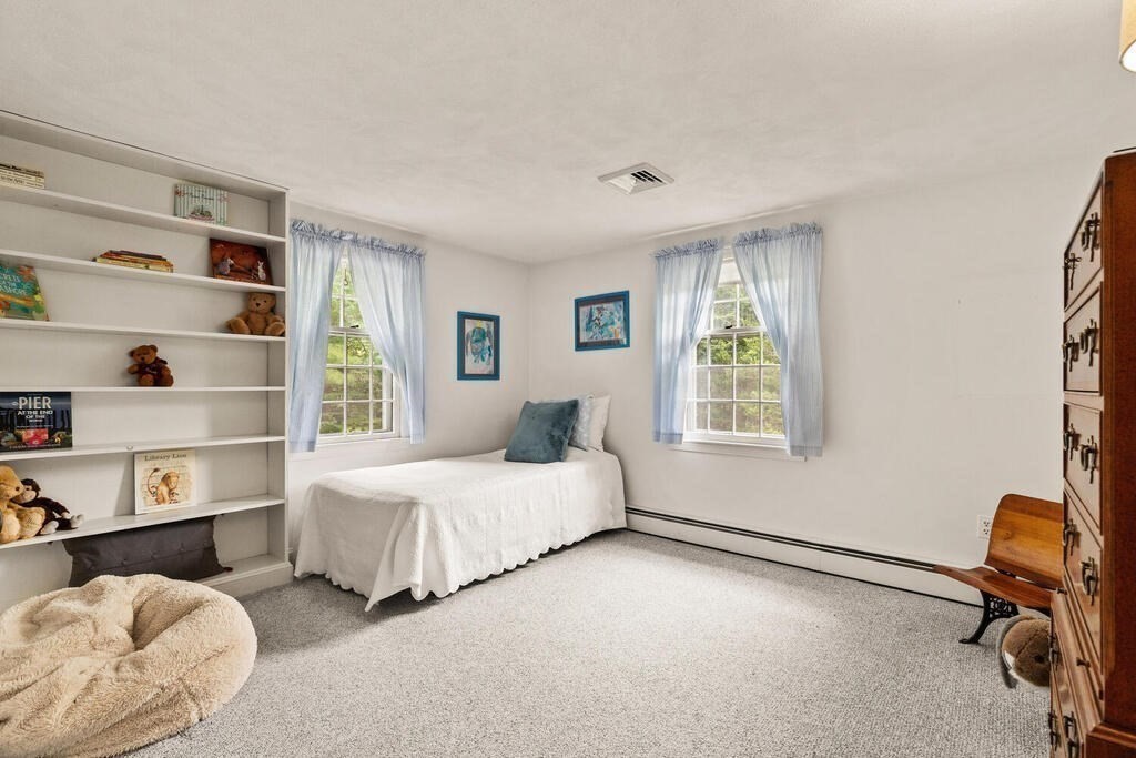 8 Brookhead Avenue Beverly, MA 01915 - Photo 22 of 35 a spacious bedroom with a bed a closet and a window
