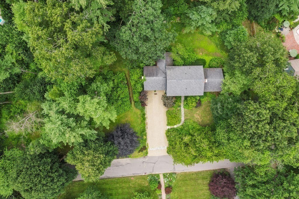 8 Brookhead Avenue Beverly, MA 01915 - Photo 25 of 35 an aerial view of a house with yard