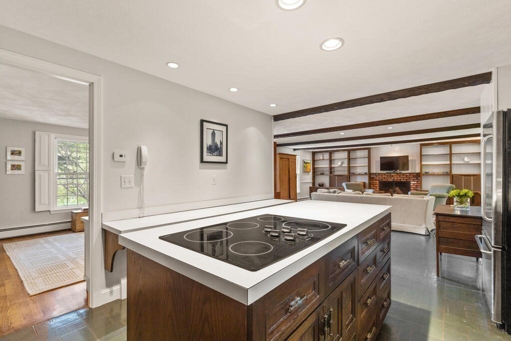 8 Brookhead Avenue Beverly, MA 01915 - Photo 5 of 35 a kitchen that has a sink and a stove